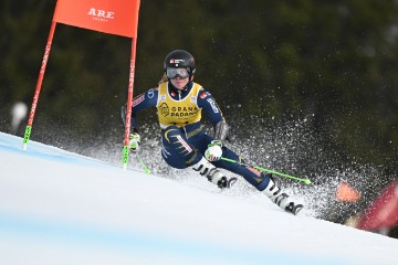 SWEDEN ALPINE SKIING 