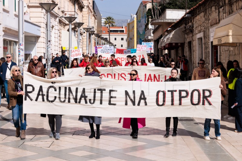 Split: Marš za prava žena