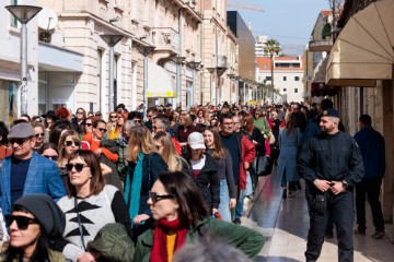 Split: Marš za prava žena