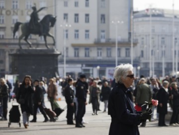 Dan žena na ulicama Zagreba