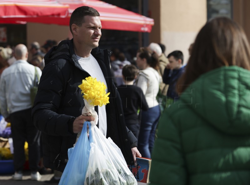 Dan žena na ulicama Zagreba