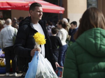 Dan žena na ulicama Zagreba