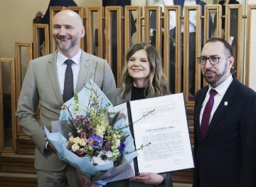 Dodjela Nagrade Zagrepčanka godine Ivani Kalogjeri Brkić