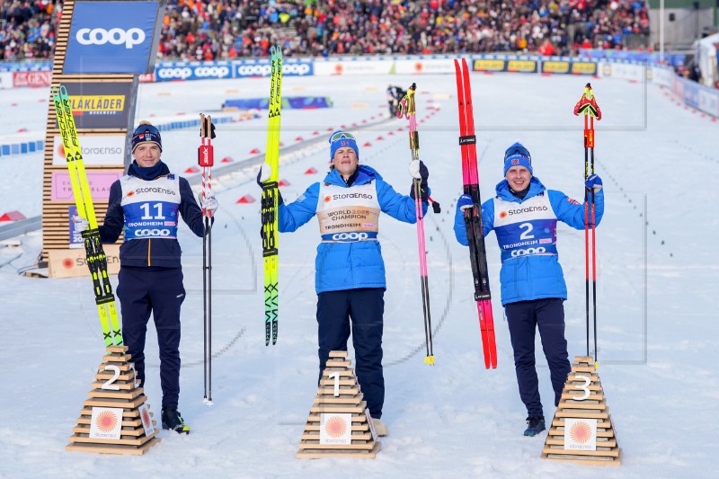 NORWAY NORDIC SKIING