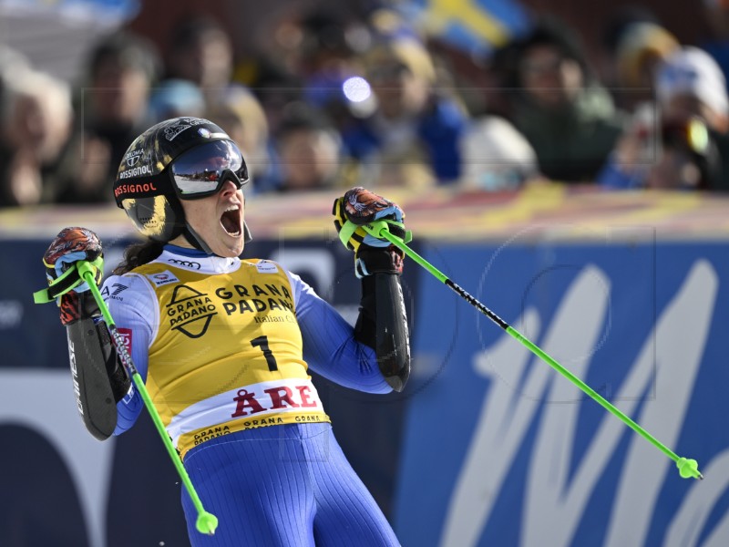 SWEDEN ALPINE SKIING 