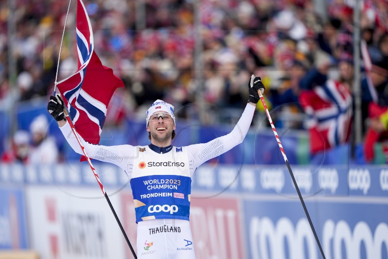 NORWAY NORDIC SKIING