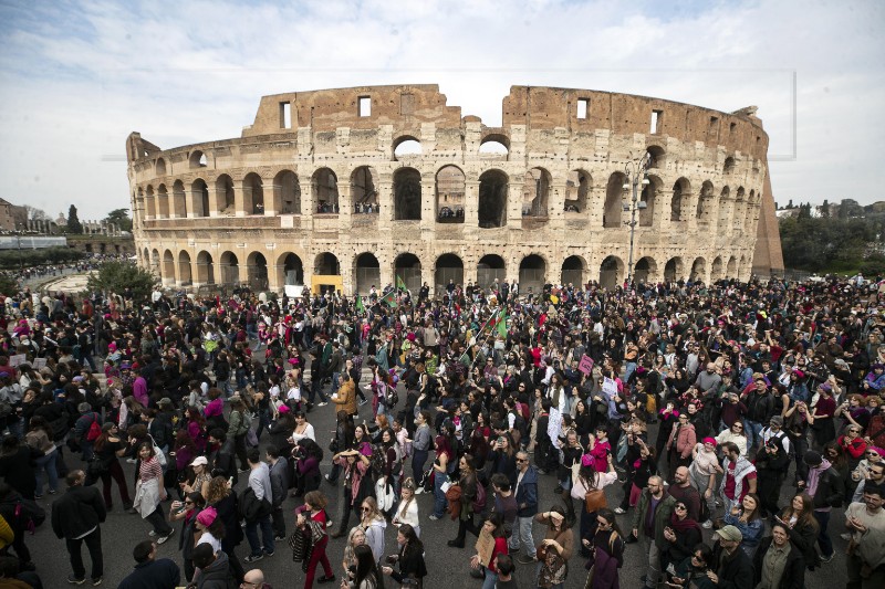 ITALY INTERNATIONAL WOMENS DAY