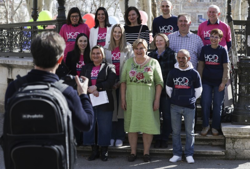 Konferencija za medije Hoda za život 