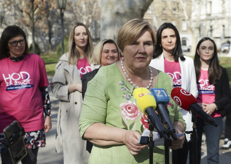 Konferencija za medije Hoda za život 