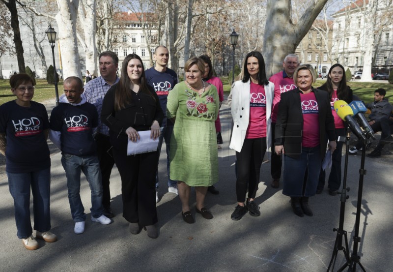 Konferencija za medije Hoda za život 