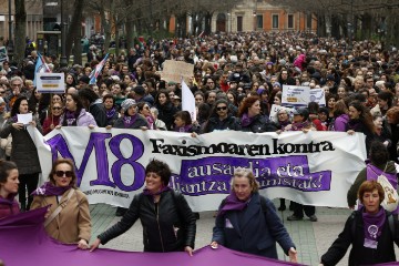 SPAIN INTERNATIONAL WOMEN DAY