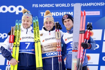 NORWAY NORDIC SKIING