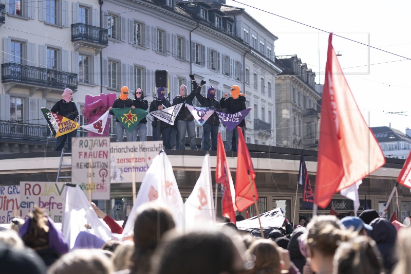 SWITZERLAND INTERNATIONAL WOMENS DAY