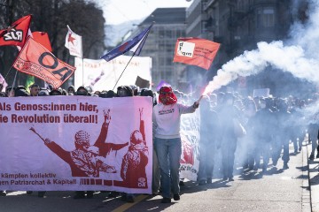 SWITZERLAND INTERNATIONAL WOMENS DAY