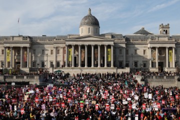 BRITAIN INTERNATIONAL WOMENS DAY