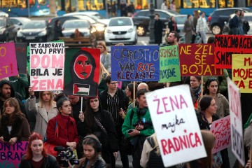 Deveti Noćni marš u Zagrebu