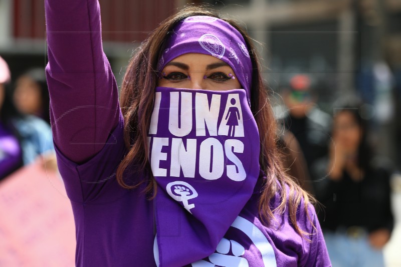 ECUADOR WOMEN'S DAY