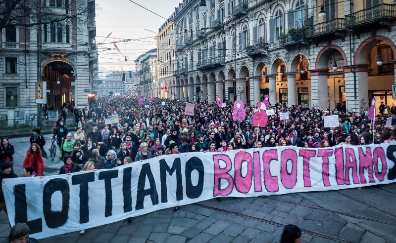 ITALY INTERNATIONAL WOMENS DAY