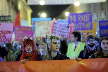 Deveti Noćni marš u Zagrebu