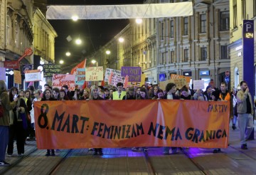 Deveti Noćni marš u Zagrebu