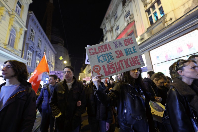 Deveti Noćni marš u Zagrebu