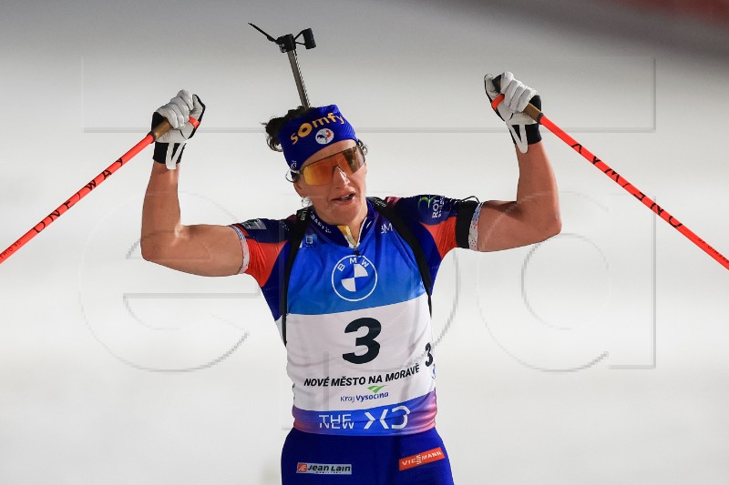 CZECH REPUBLIC BIATHLON