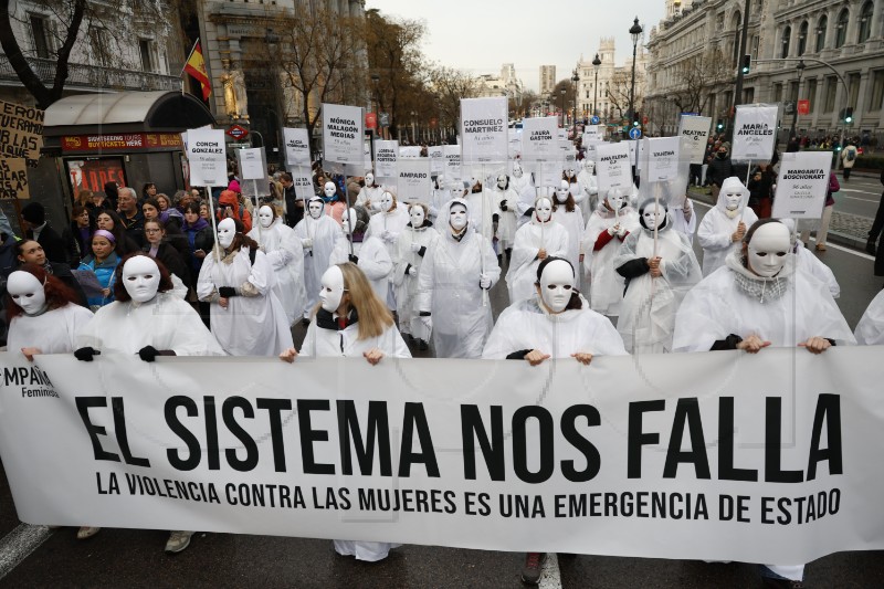 SPAIN INTERNATIONAL WOMENS DAY