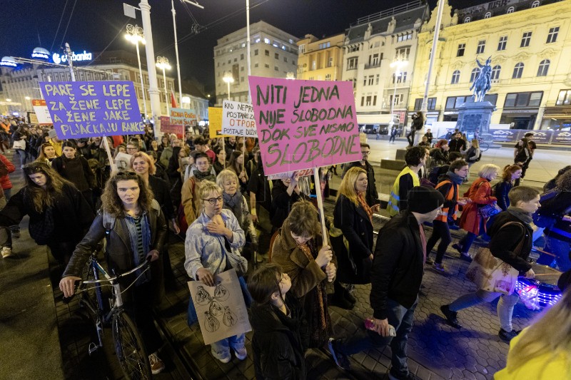 Deveti Noćni marš u Zagrebu