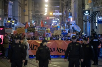 Deveti Noćni marš u Zagrebu