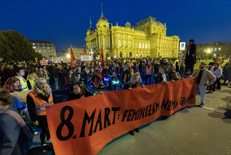 Deveti Noćni marš u Zagrebu