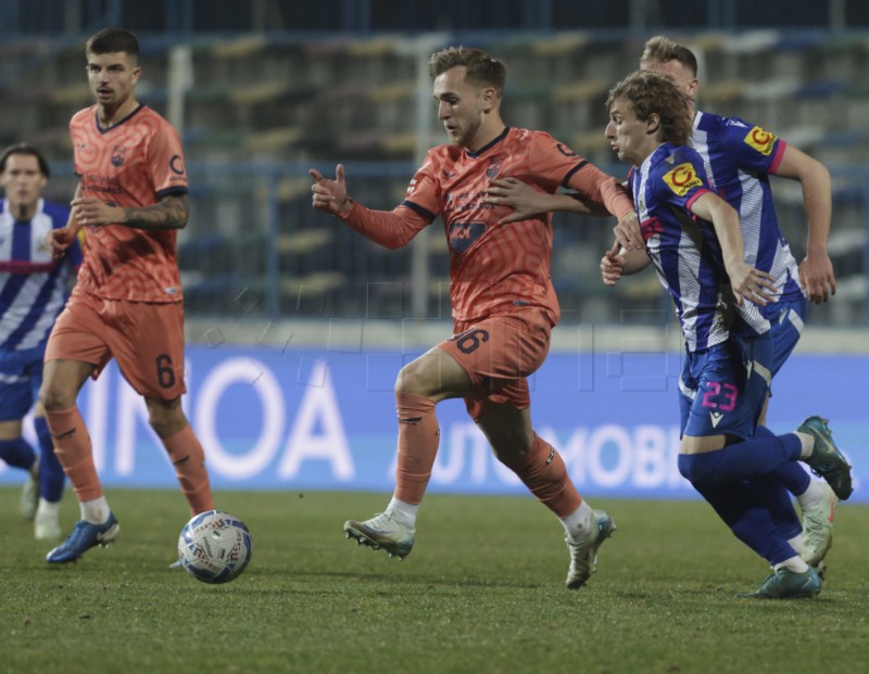 HNL: Lokomotiva - Osijek