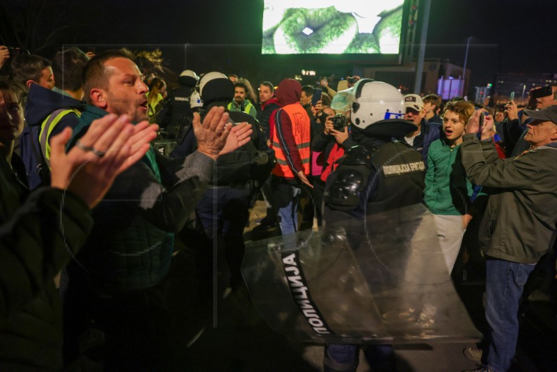 SERBIA PROTEST