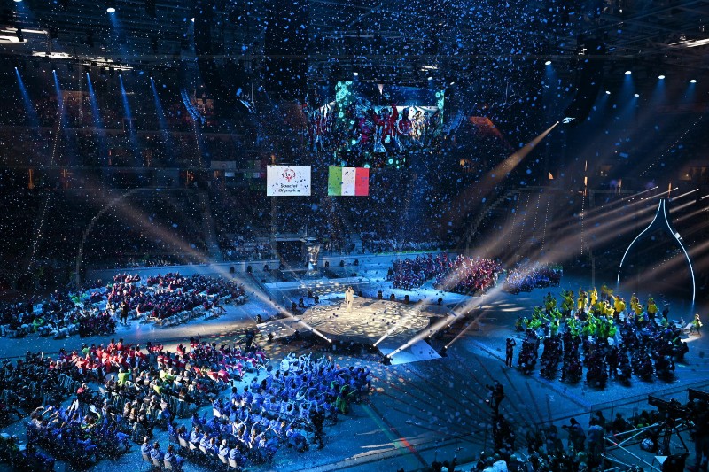 ITALY SPECIAL OLYMPICS