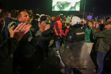 SERBIA PROTEST