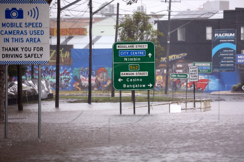 AUSTRALIA CYCLONE ALFRED