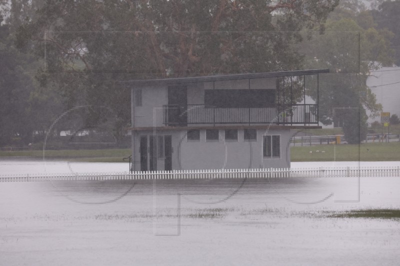 AUSTRALIA CYCLONE ALFRED