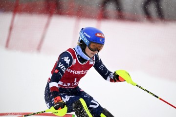 SWEDEN ALPINE SKIING