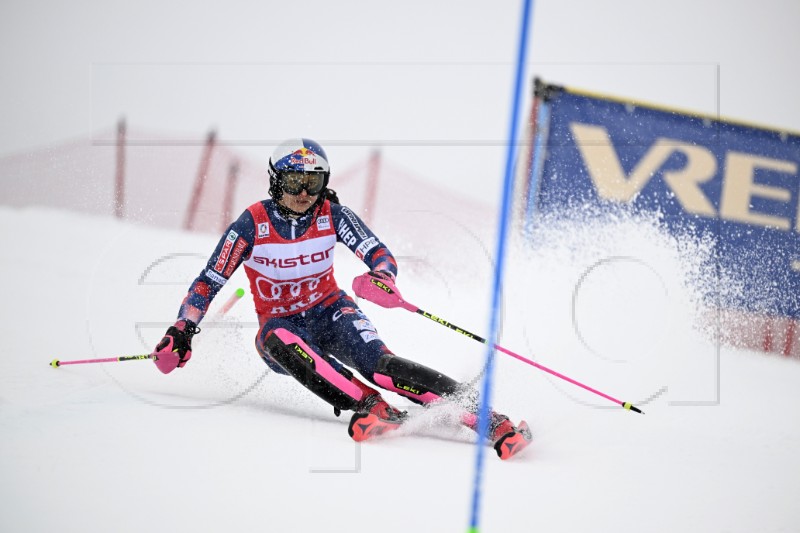 SWEDEN ALPINE SKIING