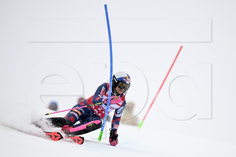 SWEDEN ALPINE SKIING