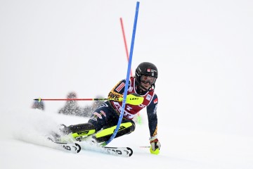 SWEDEN ALPINE SKIING