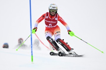 SWEDEN ALPINE SKIING