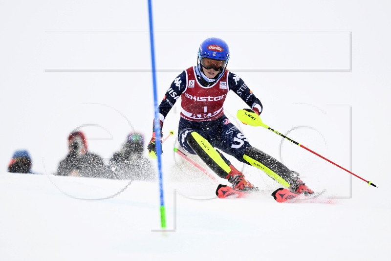 SWEDEN ALPINE SKIING