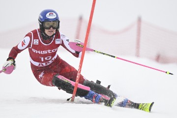 SWEDEN ALPINE SKIING