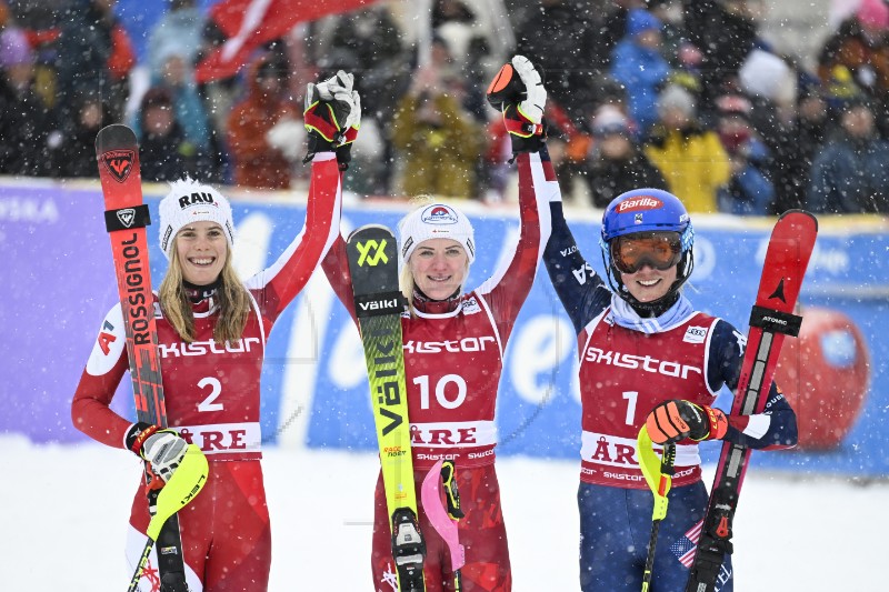 SWEDEN ALPINE SKIING