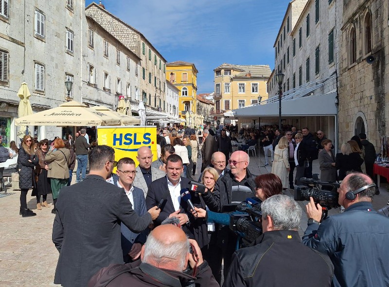 Tomislav Klarić Kukuz kandidat HSLS-a za gradonačelnika Sinja