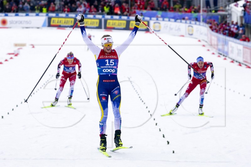 NORWAY NORDIC SKIING