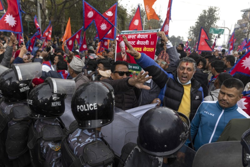 NEPAL MONARCHY RALLY