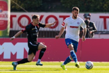 Split: Utakmica 25. kola Prve HNL, HNK Hajduk - HNK Gorica