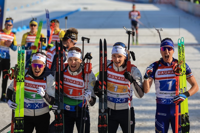 CZECH REPUBLIC BIATHLON