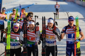 CZECH REPUBLIC BIATHLON